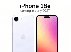 iPhone 18系列发布